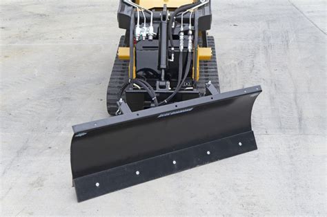 mini skid steer v blade|mini snow blades for sale.